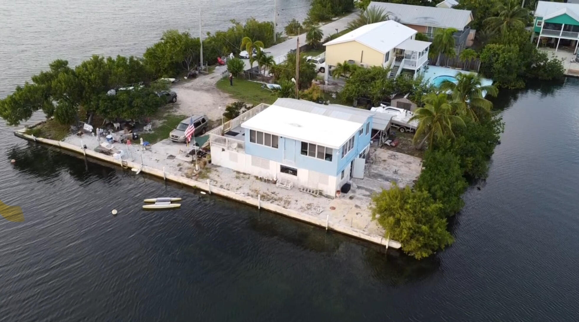 20 Shore Terrace Key West, FL 33040 - Photo 15 of 15 an aerial view of a house