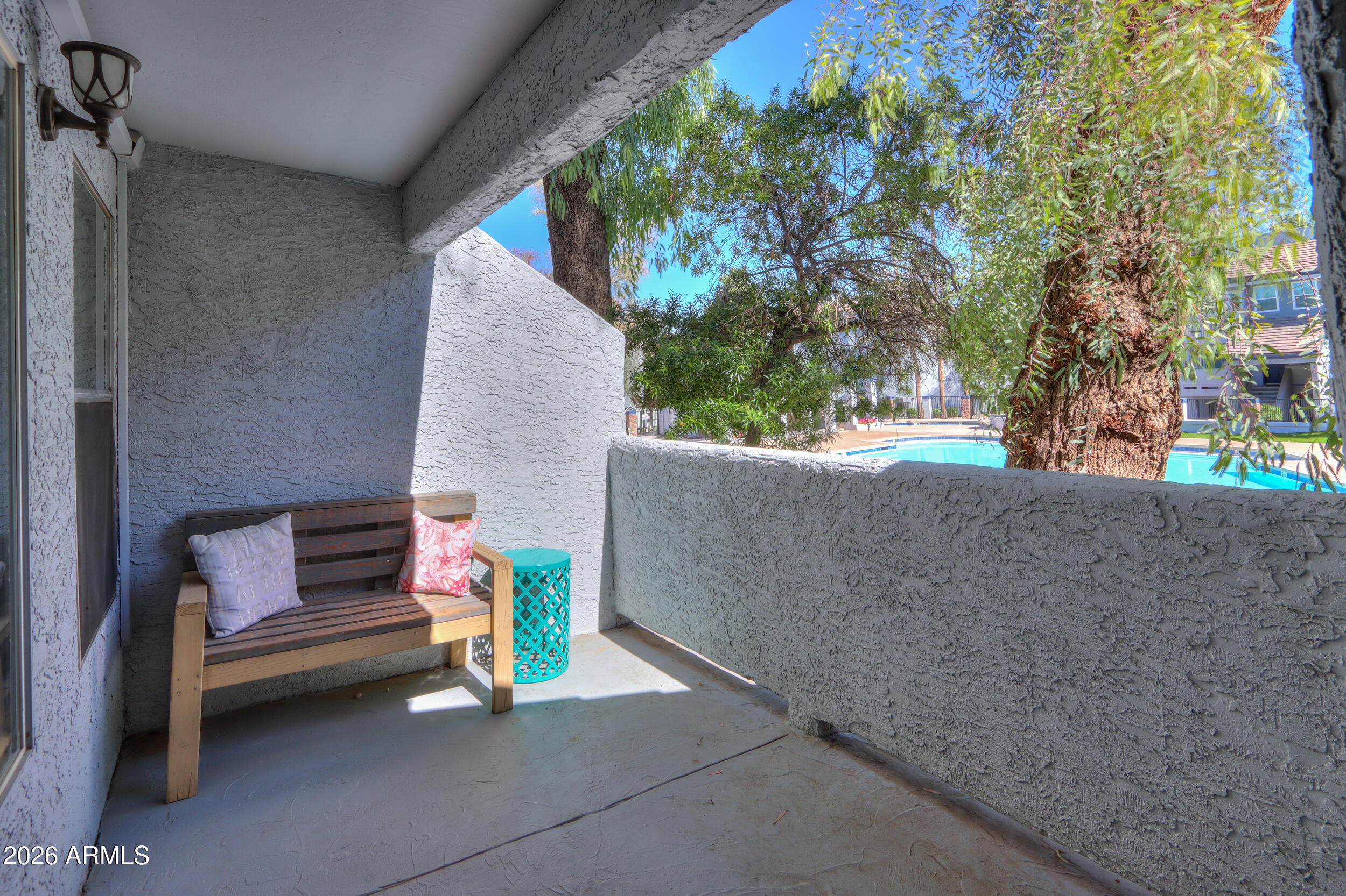 1331 West Baseline Road, Unit 225 Mesa, AZ 85202 - Photo 36 of 47 a view of outdoor space with seating