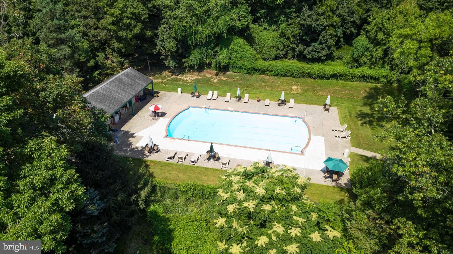 7900 Old York Road, Unit 907A Elkins Park, PA 19027 - Photo 36 of 36 an aerial view of a house
