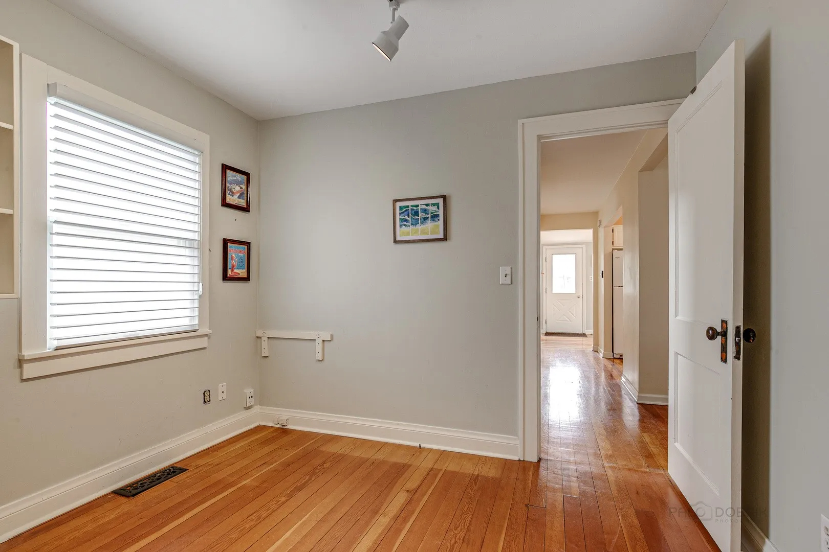 411 Foster Road Wauconda, IL 60084 - Photo 11 of 23 wooden floor in an empty room with a window
