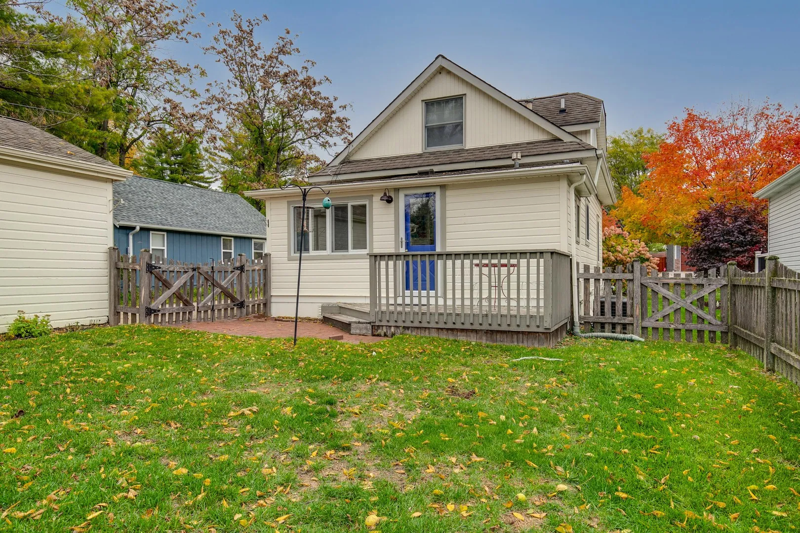 411 Foster Road Wauconda, IL 60084 - Photo 20 of 23 a view of a house with a yard and a porch