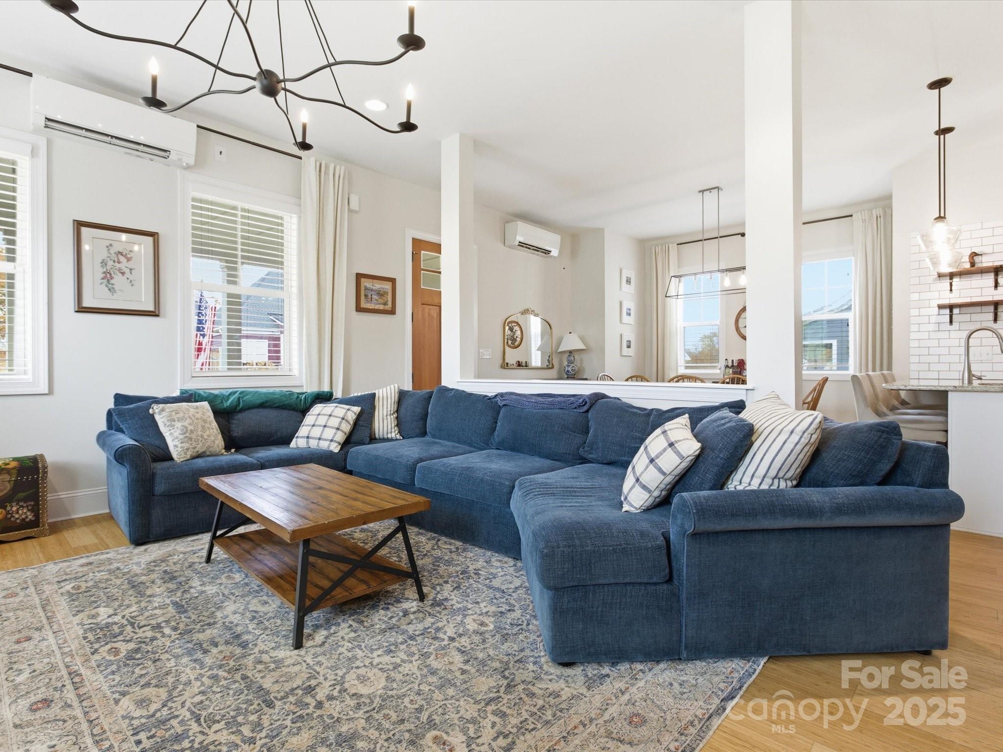116 Meyers Ridge Road Cramerton, NC 28032 - Photo 11 of 33 a living room with furniture and a window