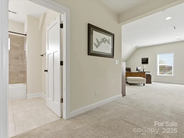 a view of livingroom with furniture and window