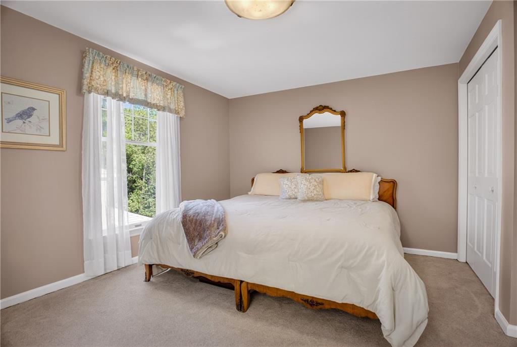 704 Scrubgrass Road Pittsburgh, PA 15243 - Photo 24 of 36 Natural light-filled 4th Bedroom