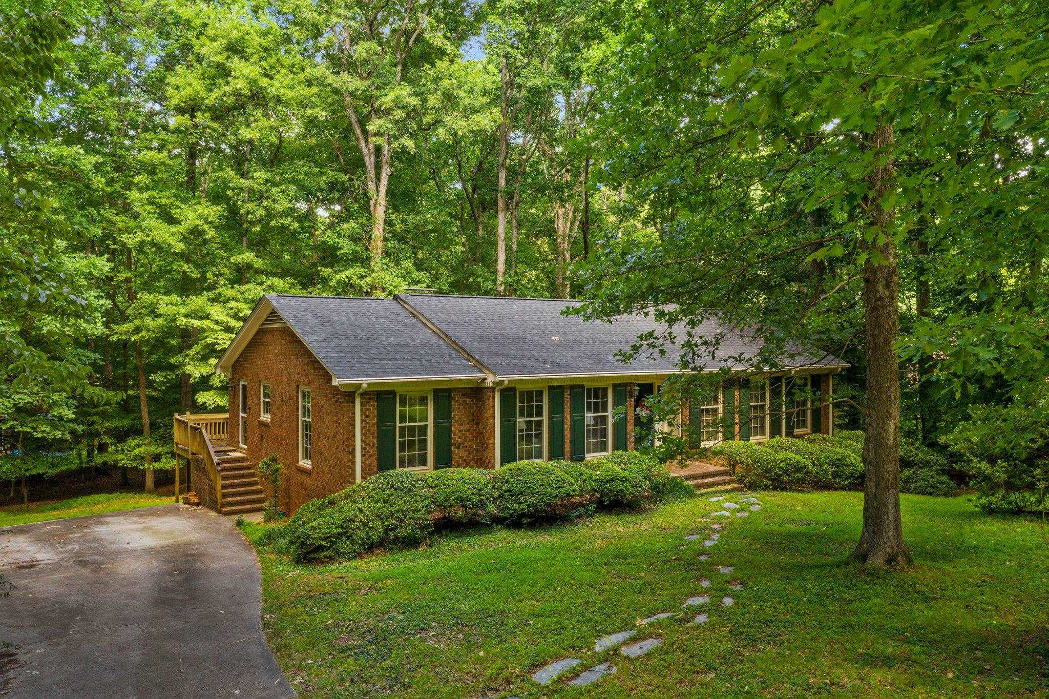 11905 Straight A Way Lane Raleigh, NC 27613 - Photo 2 of 37 a front view of a house with a yard