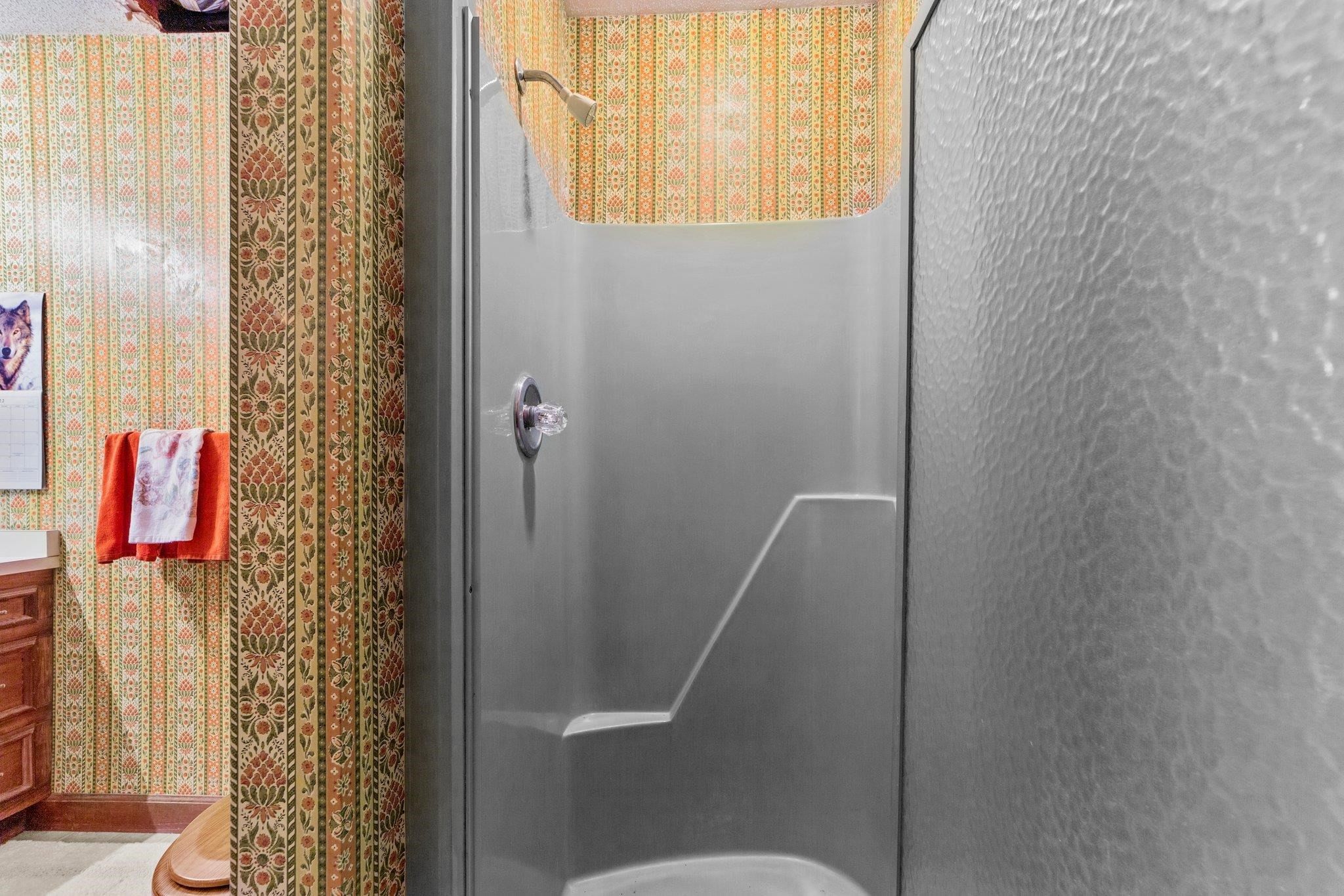 11905 Straight A Way Lane Raleigh, NC 27613 - Photo 36 of 37 a bathroom with a shower