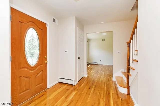 wooden floor in a gallery