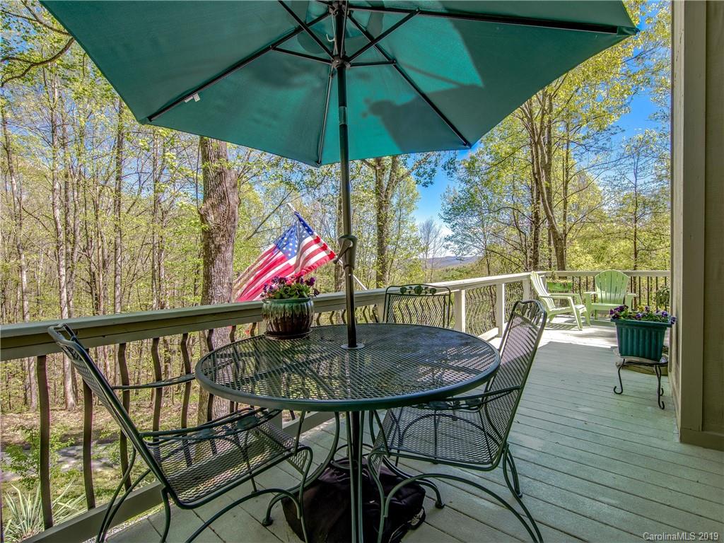 17 Finlay Ridge Road Hendersonville, NC 28739 - Photo 14 of 32 a view of an outdoor space with furniture