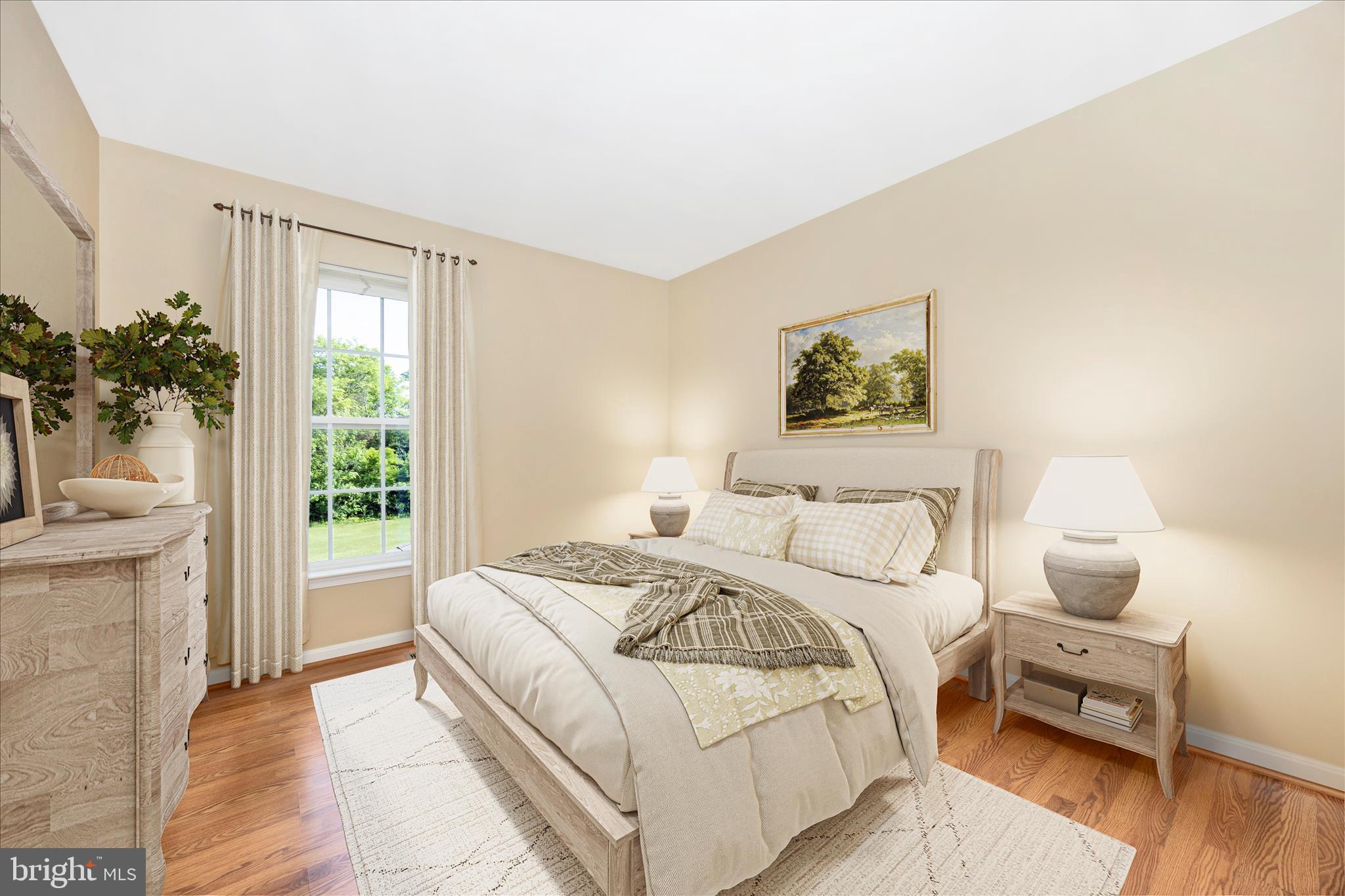 3810 Roundtree Road Jefferson, MD 21755 - Photo 37 of 55 Virtually Staged Bedroom 4