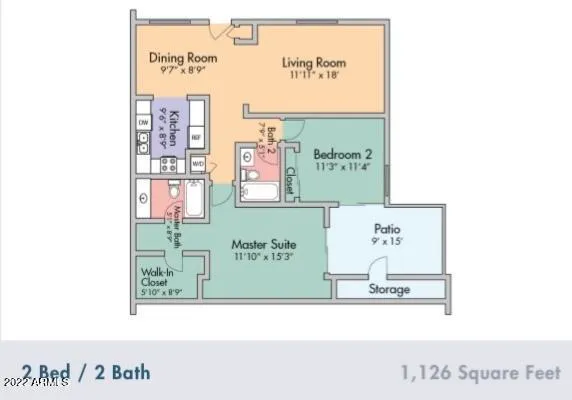 $1,795 | 17211 North 35th Avenue, Unit E202, Phoenix, AZ 85053