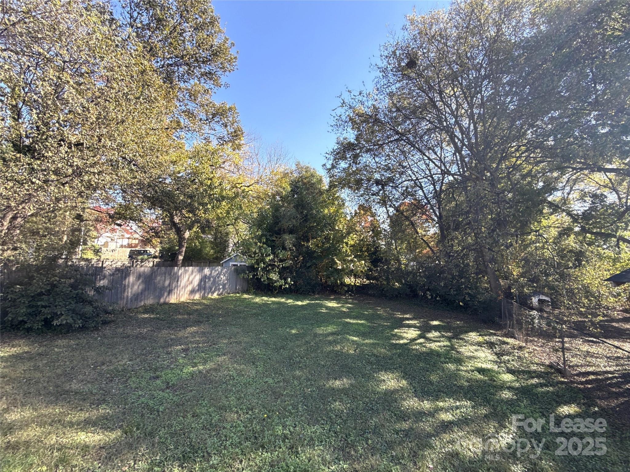 904 Harrill Street Charlotte, NC 28205 - Photo 10 of 11 a view of outdoor space with trees all around