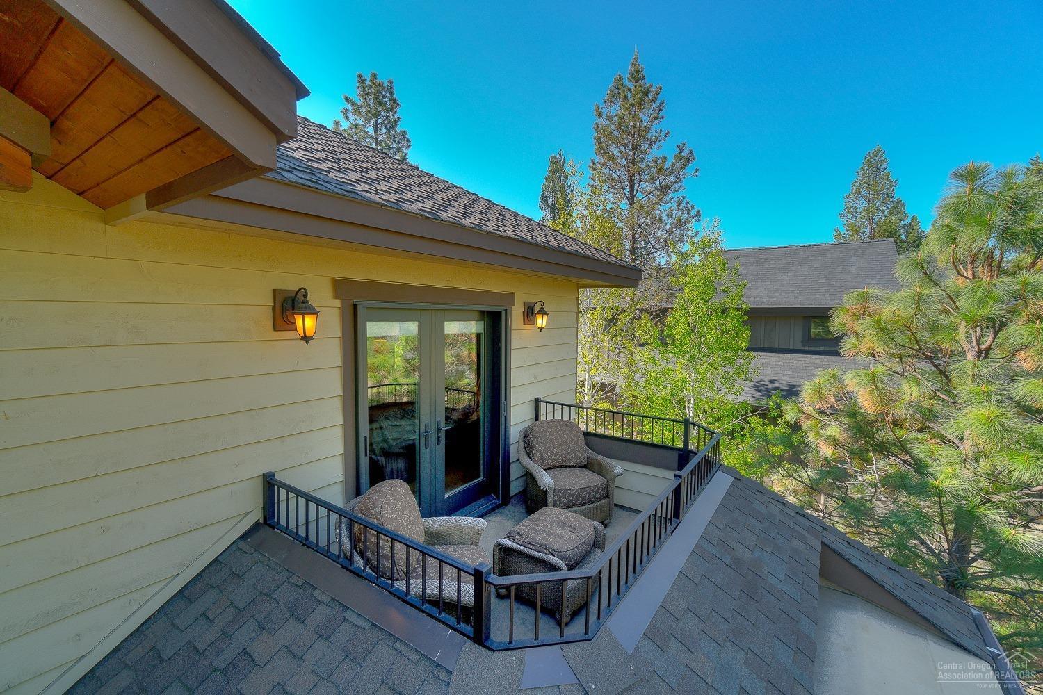 56864 Dancing Rock Loop Bend, OR 97707 - Photo 13 of 25 Balcony off of Master