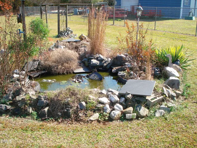 a store room with flowers