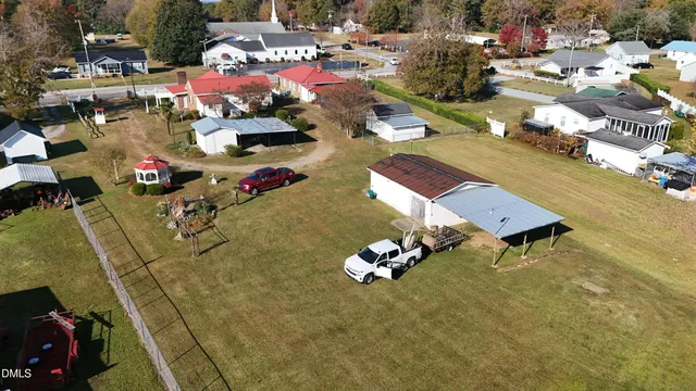 a outdoor space with lots of stuff