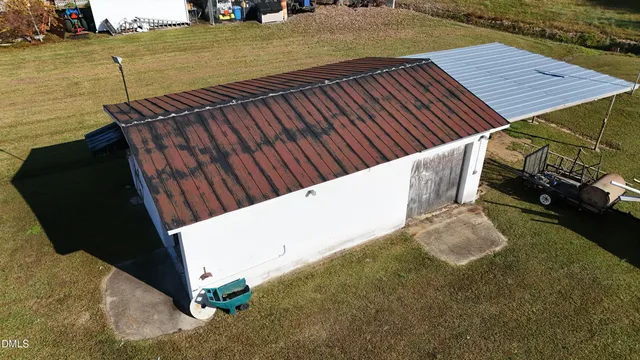 a view of outdoor space and yard