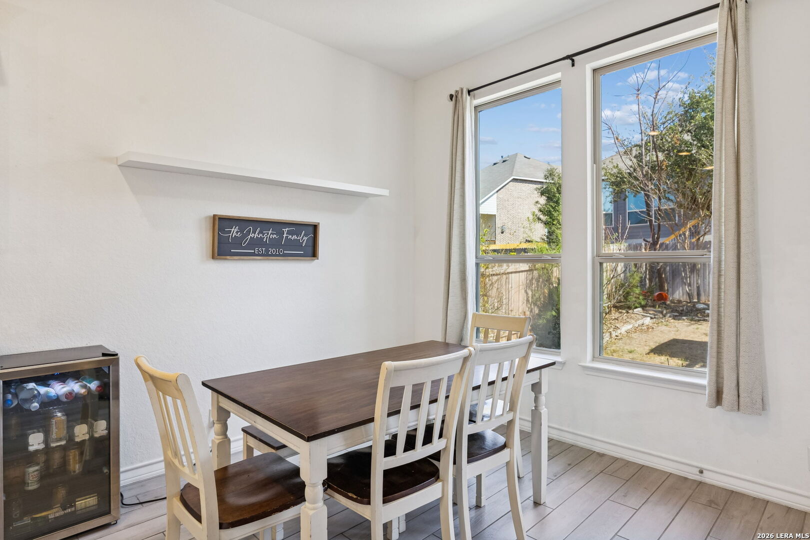 12260 Buckaroo Ranch San Antonio, TX 78254 - Photo 12 of 45 a dining room with furniture and window
