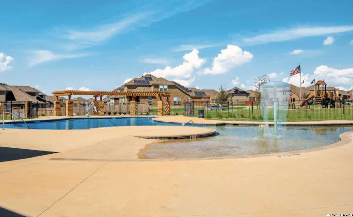 12260 Buckaroo Ranch San Antonio, TX 78254 - Photo 40 of 45 a view of a swimming pool