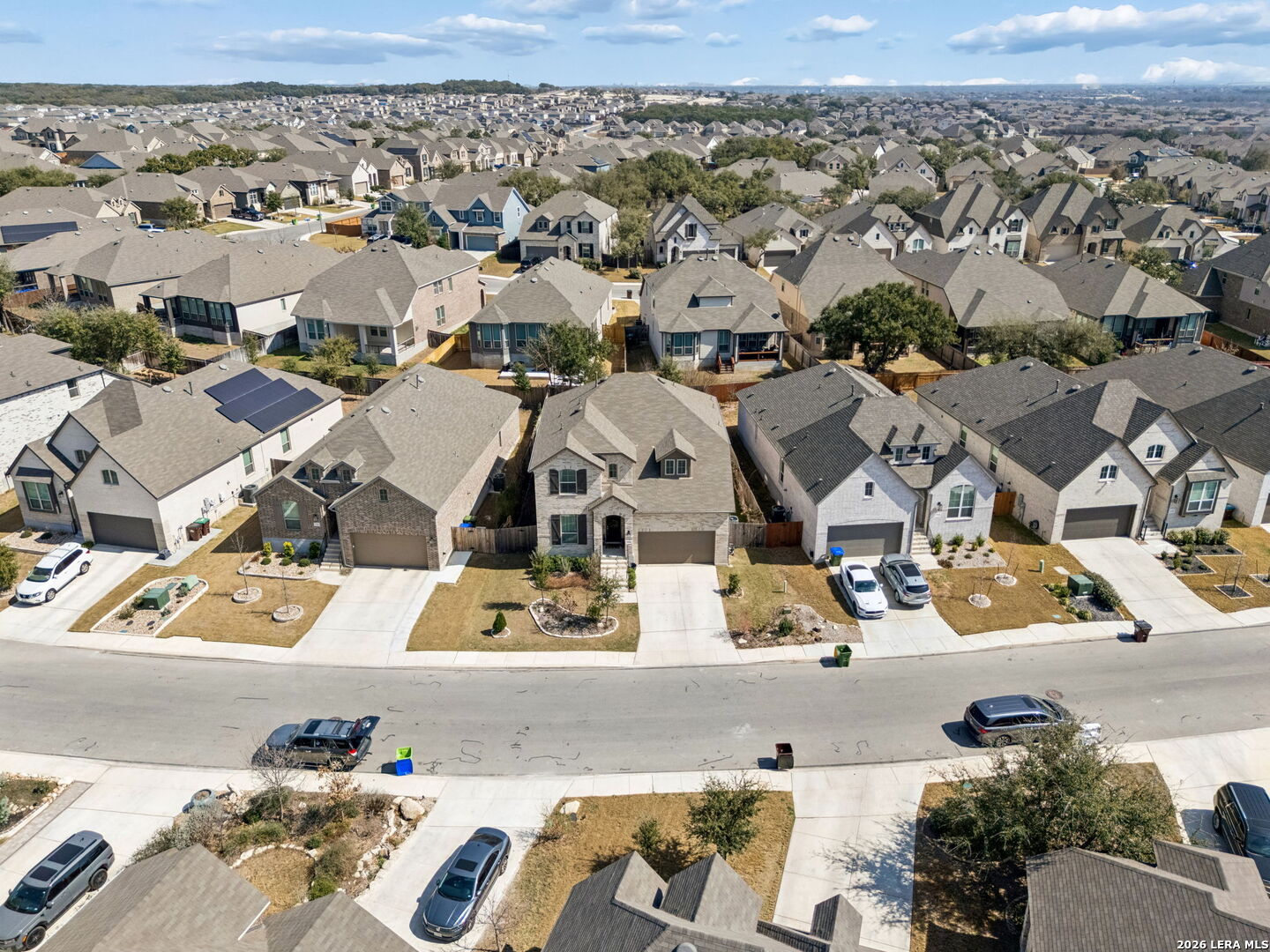 12260 Buckaroo Ranch San Antonio, TX 78254 - Photo 4 of 45 an aerial view of residential houses with outdoor space