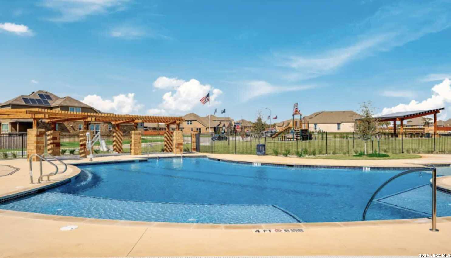 12260 Buckaroo Ranch San Antonio, TX 78254 - Photo 41 of 45 a view of a swimming pool