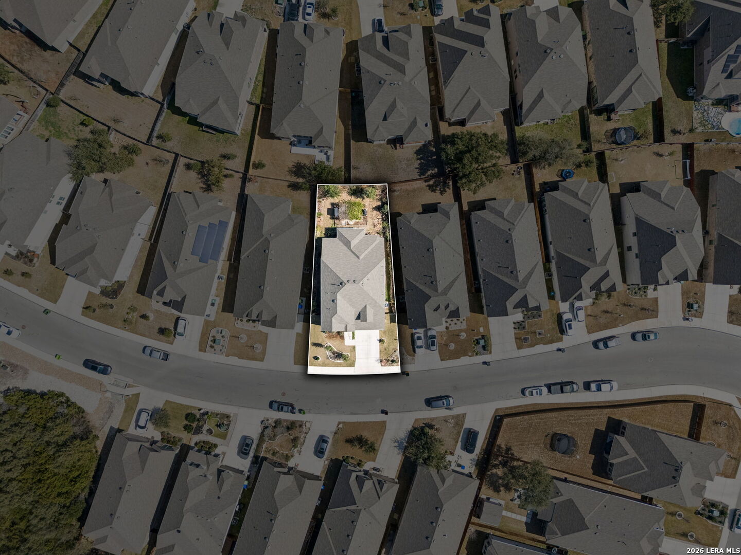 12260 Buckaroo Ranch San Antonio, TX 78254 - Photo 5 of 45 a view of a room with gym equipment