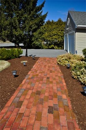 21 Appleton Road Natick, MA 01760 - Photo 20 of 25 a backyard of a house with lots of green space