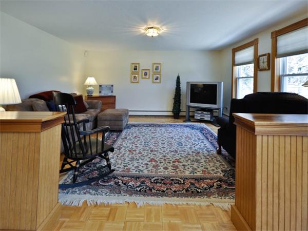 21 Appleton Road Natick, MA 01760 - Photo 7 of 25 a living room with furniture and a flat screen tv