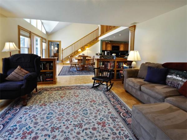 21 Appleton Road Natick, MA 01760 - Photo 8 of 25 a living room with furniture and wooden floor