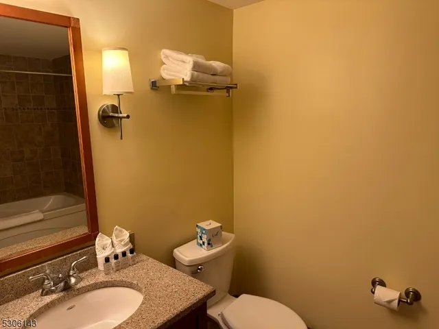 a view of a bench in the garden