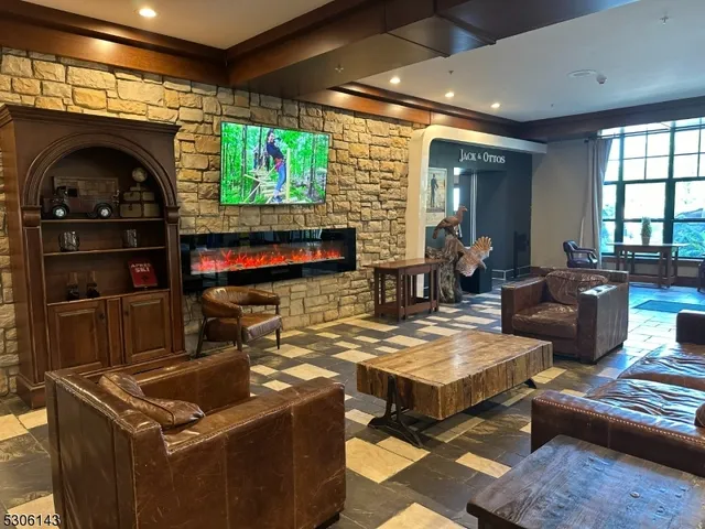 a view of living room with furniture