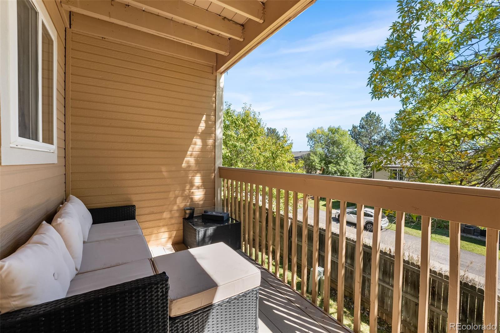 152 Pheasant Run Louisville, CO 80027 - Photo 3 of 30 a view of a patio with wooden floor