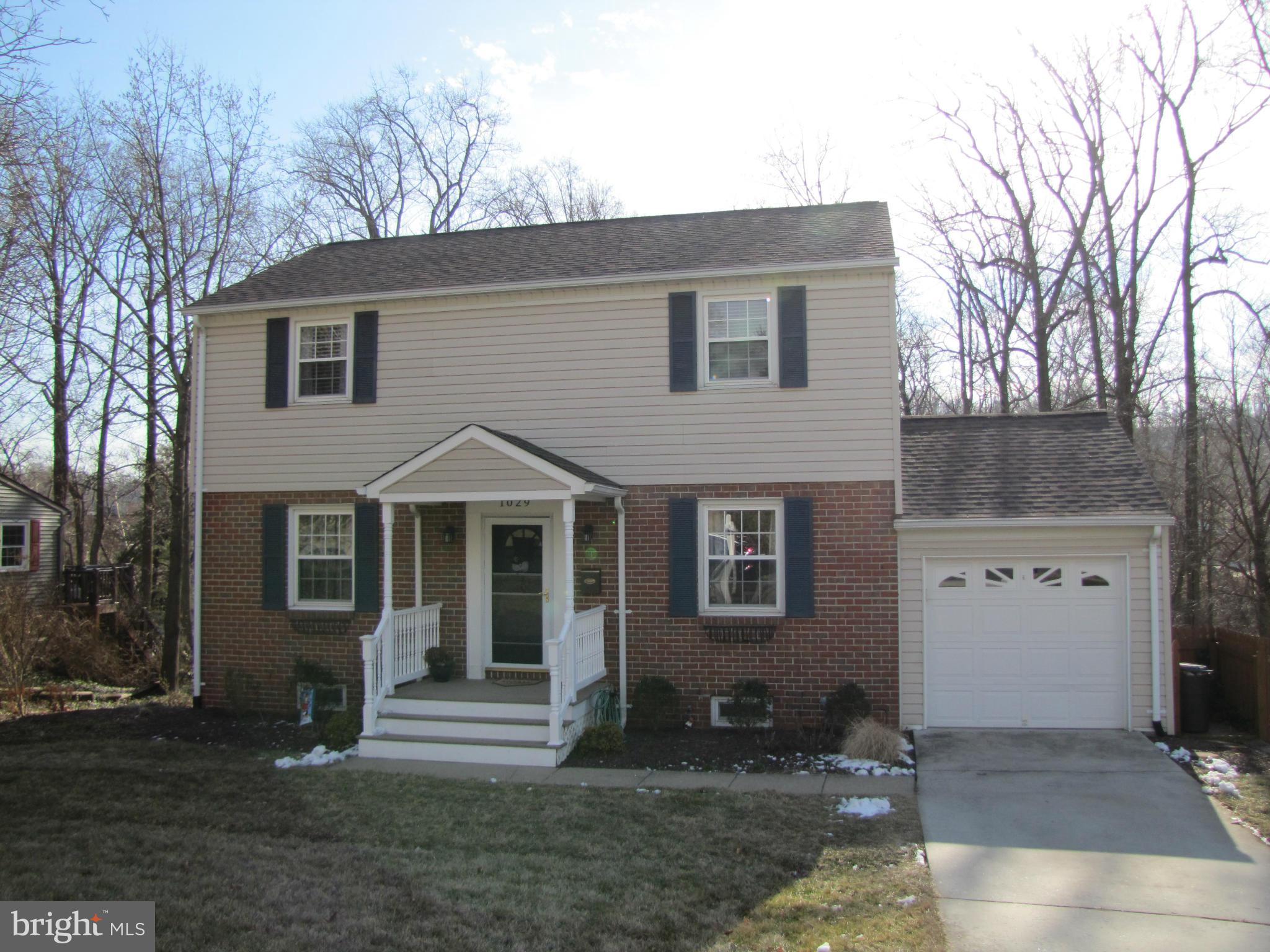 1029 Breezewick Road Towson, MD 21286 - Photo 1 of 24 Exterior (Front)