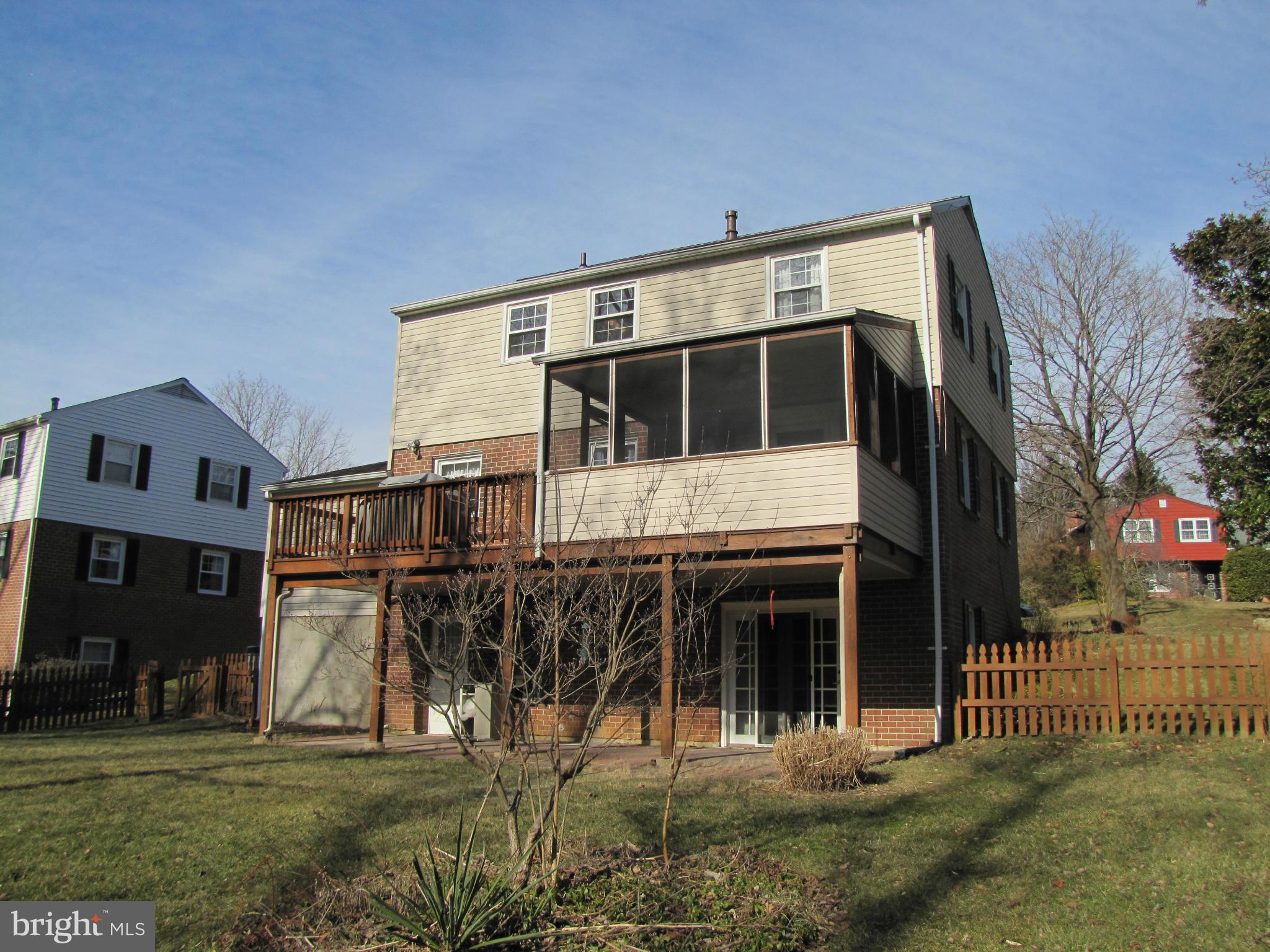 1029 Breezewick Road Towson, MD 21286 - Photo 22 of 24 Exterior (Rear)