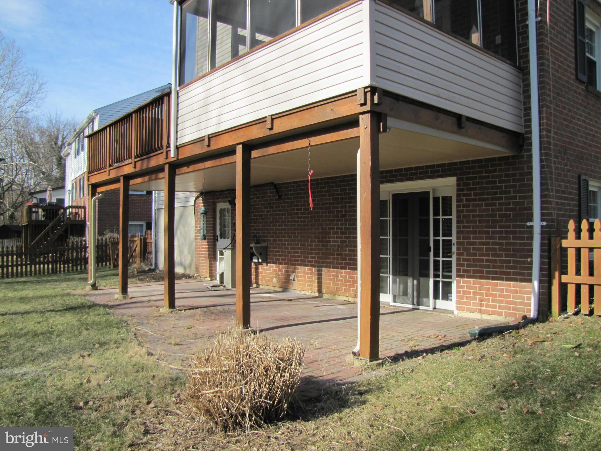 1029 Breezewick Road Towson, MD 21286 - Photo 23 of 24 Patio