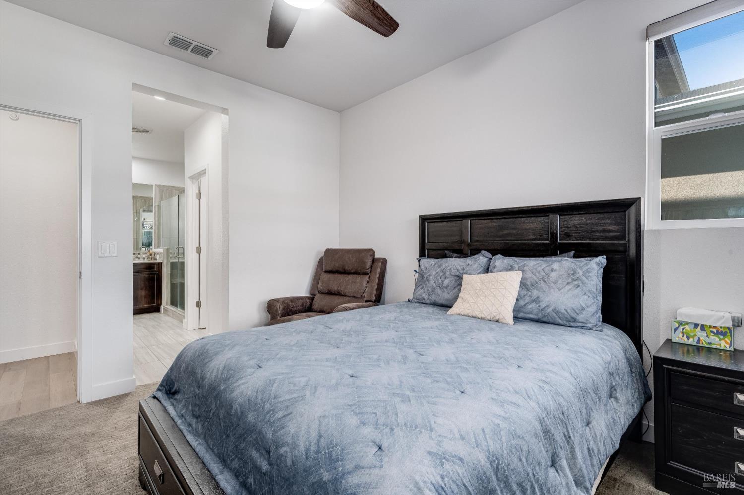 2521 Barley Lane Santa Rosa, CA 95403 - Photo 29 of 72 Downstairs Primary Suite Bedroom (Bedroom #2)