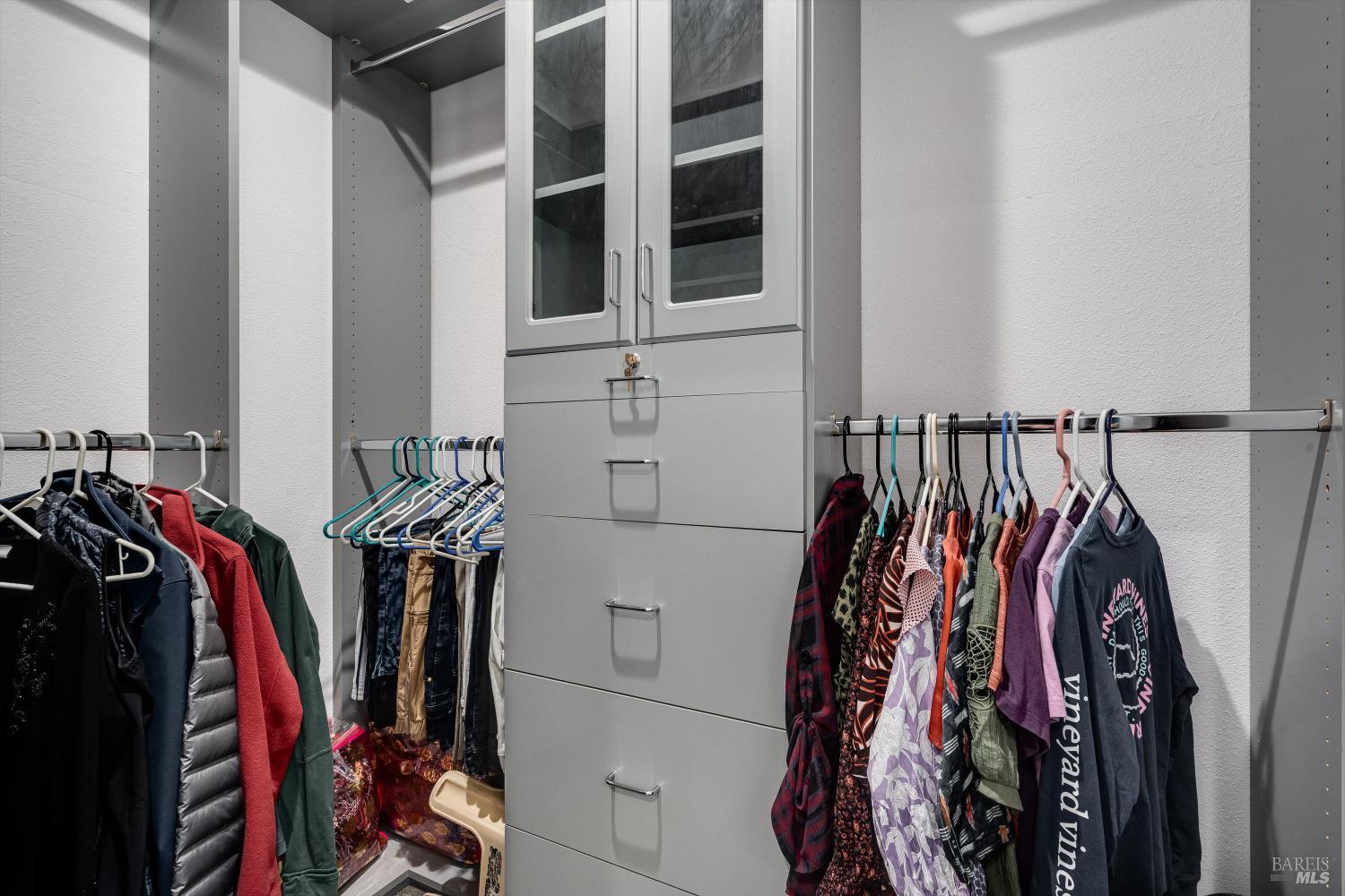 2521 Barley Lane Santa Rosa, CA 95403 - Photo 34 of 72 Downstairs Primary Suite Walk-in Closet