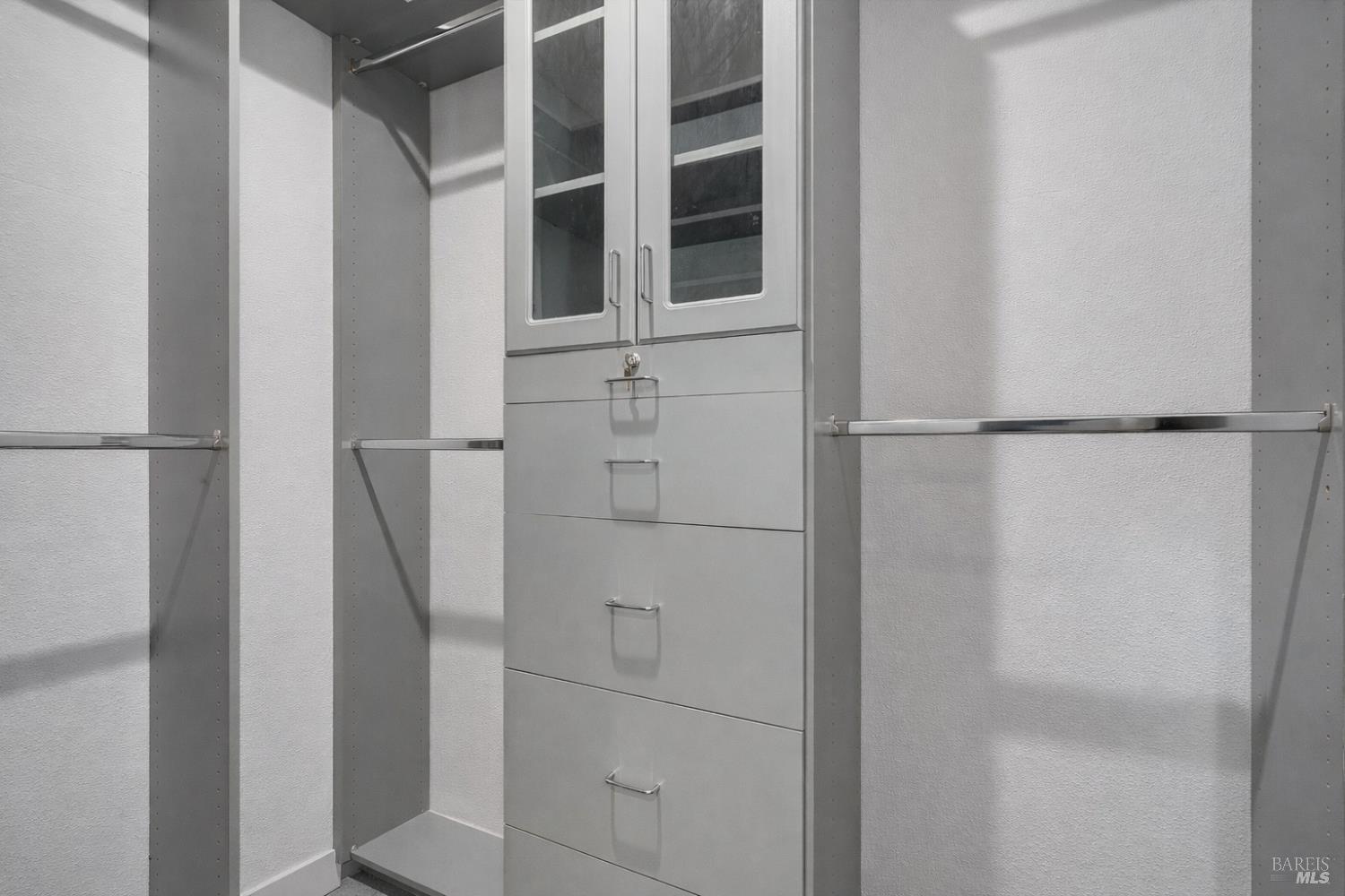 2521 Barley Lane Santa Rosa, CA 95403 - Photo 35 of 72 Downstairs Primary Suite Walk-in Closet