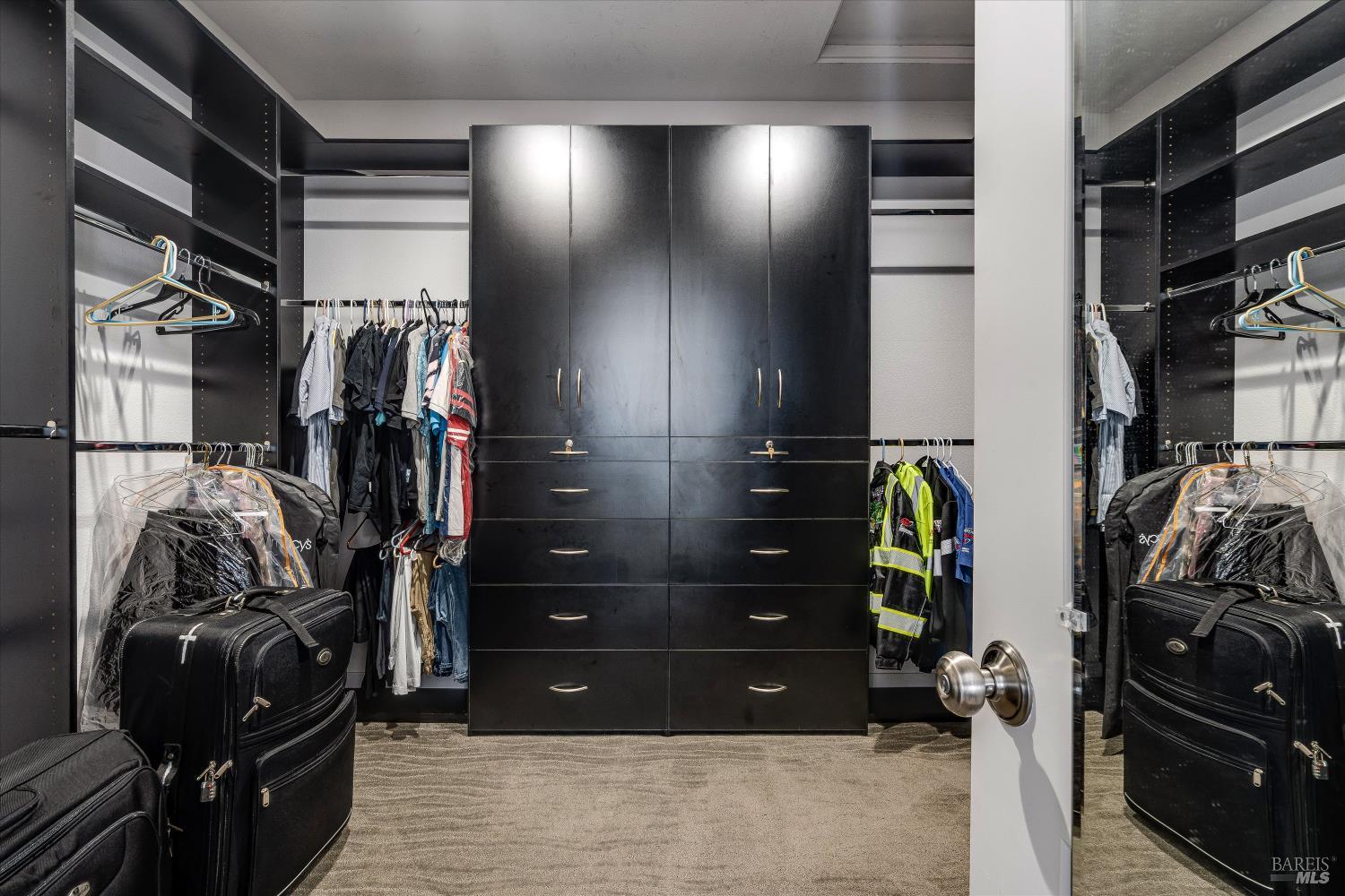 2521 Barley Lane Santa Rosa, CA 95403 - Photo 49 of 72 Upstairs Primary Suite Bedroom Walk-in Closet