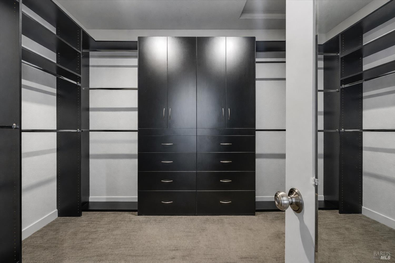 2521 Barley Lane Santa Rosa, CA 95403 - Photo 50 of 72 Upstairs Primary Suite Bedroom Walk-in Closet