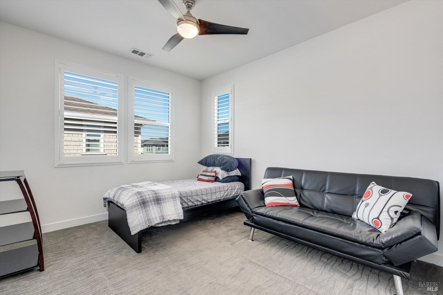2521 Barley Lane Santa Rosa, CA 95403 - Photo 55 of 72 Upstairs Bedroom (Bedroom #5)