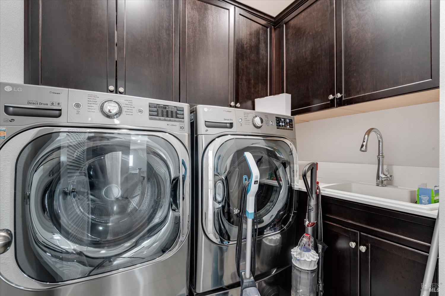 2521 Barley Lane Santa Rosa, CA 95403 - Photo 57 of 72 Upstairs Laundry