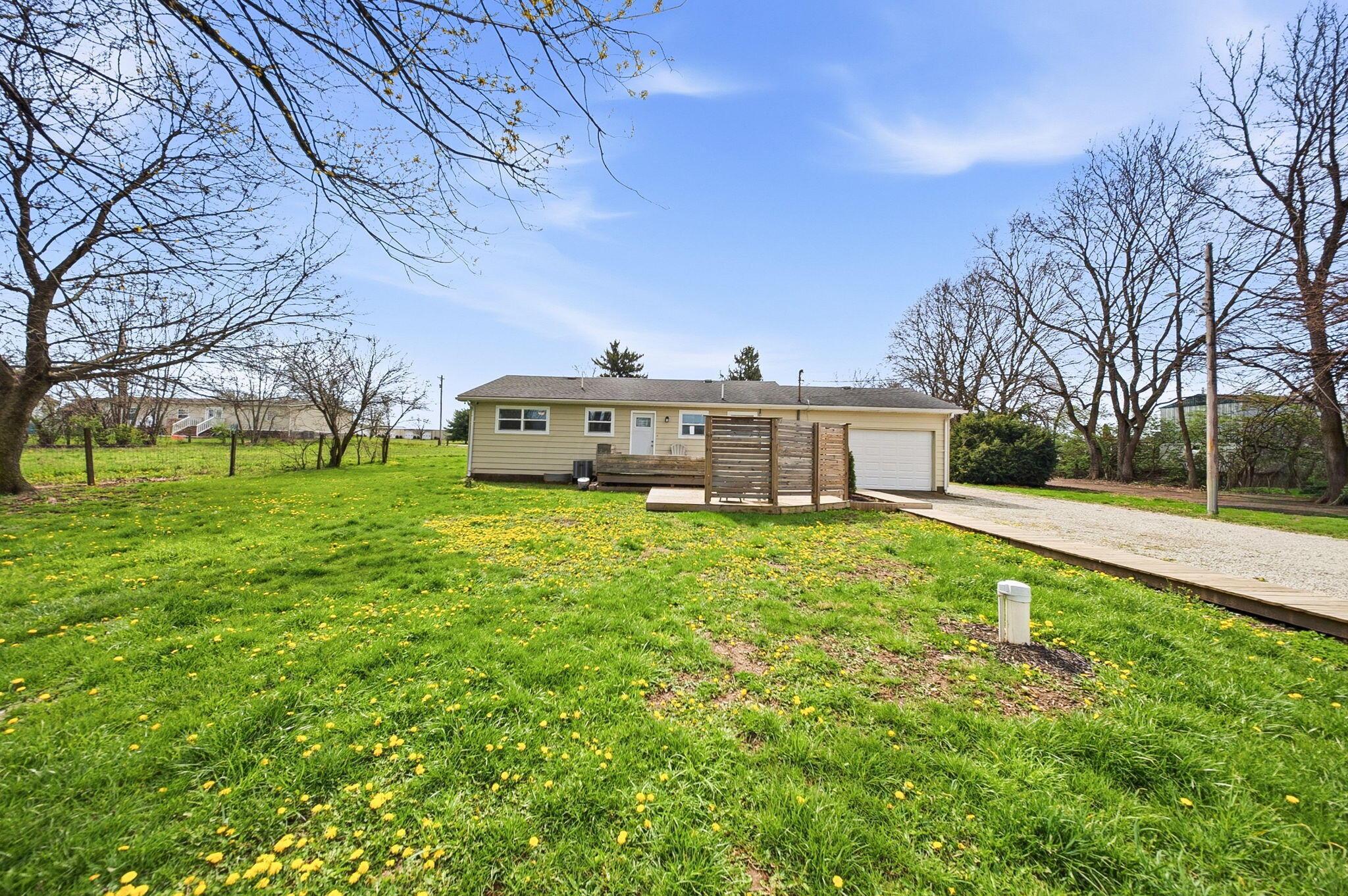 9891 Shepherd Road Lockbourne, OH 43137 - Photo 47 of 57 Rear view of property