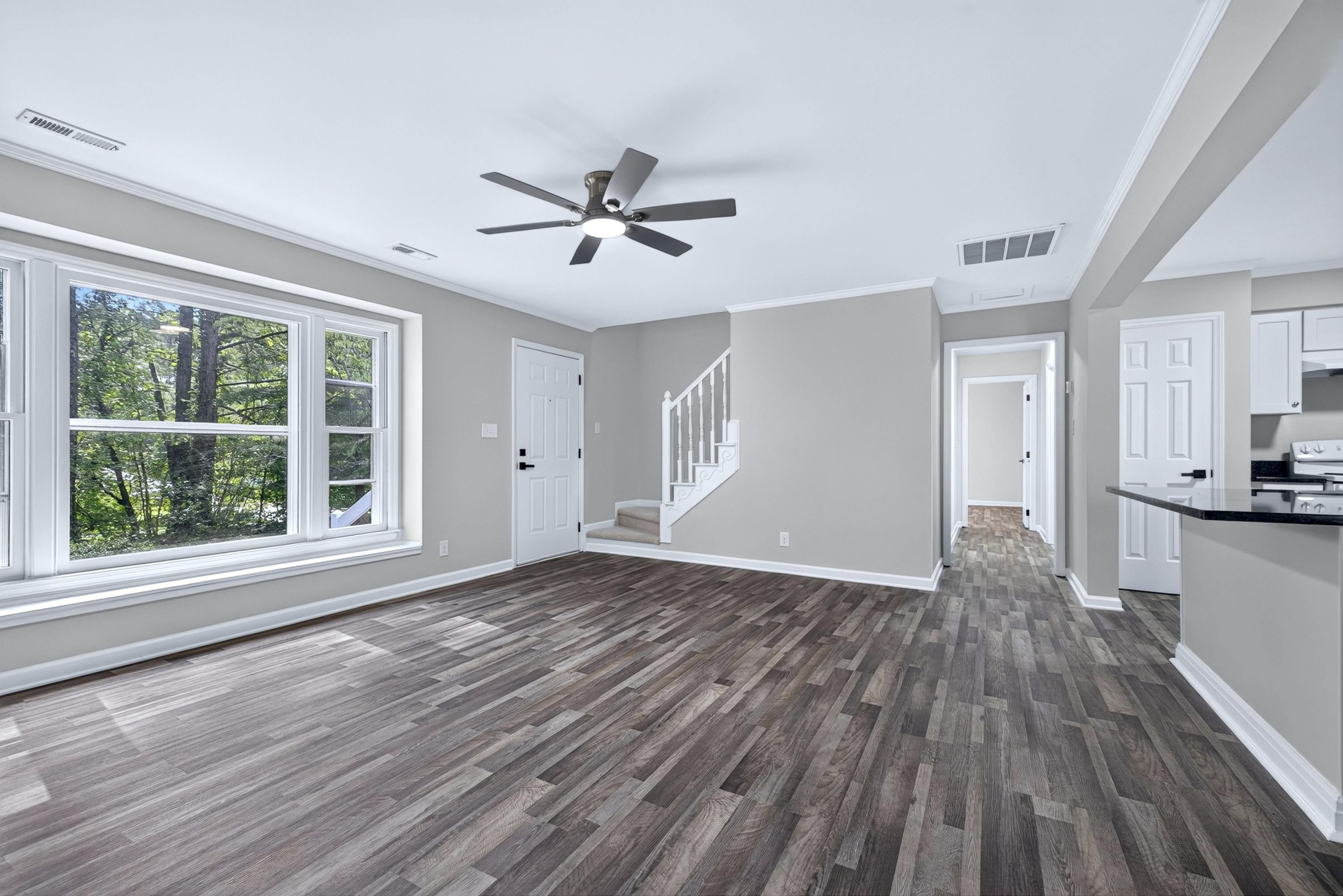 708 Powell Drive, Unit A Raleigh, NC 27606 - Photo 10 of 56 Spacious and bright
