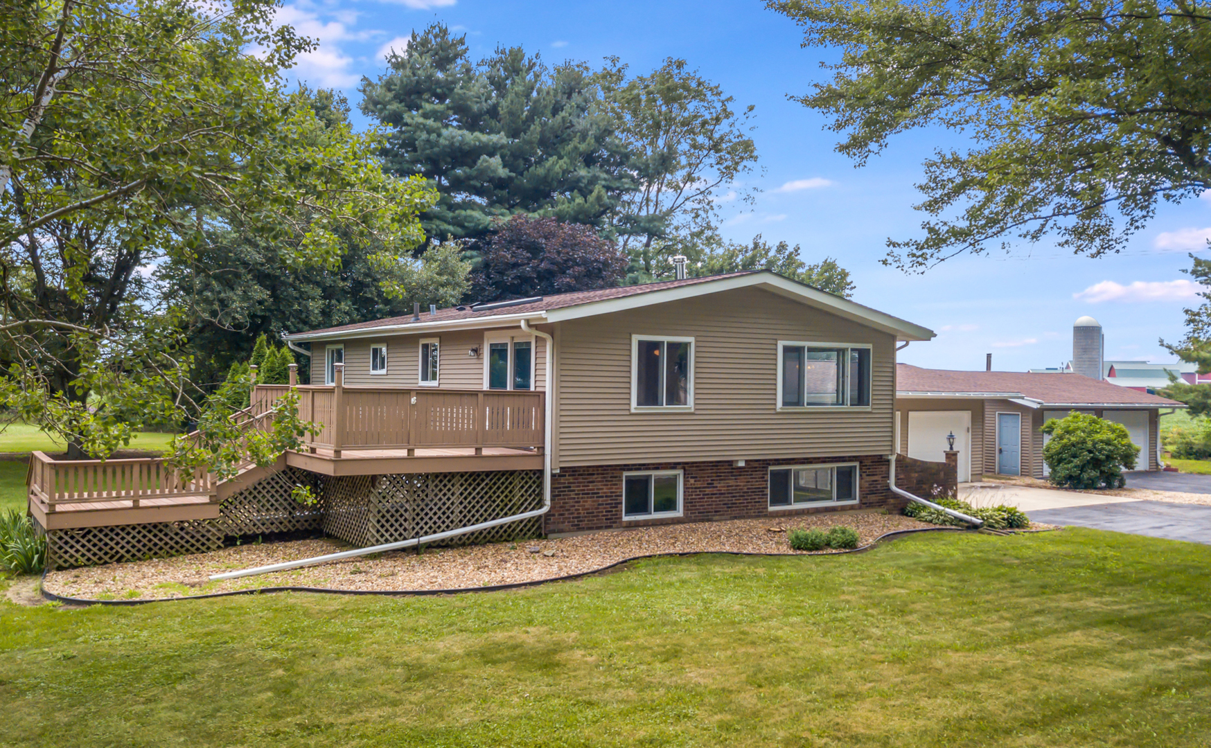 44W695 Scott Road Sugar Grove, IL 60554 - Photo 4 of 34 a view of a house with a yard patio and swimming pool