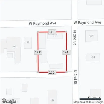 $68,900 | 717 West Raymond Avenue, Raymondville, TX 78580