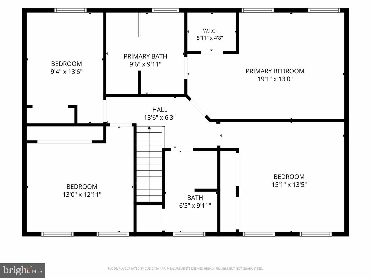 220 Oates Road Star Tannery, VA 22654 - Photo 107 of 109 Upper Level Floorplan