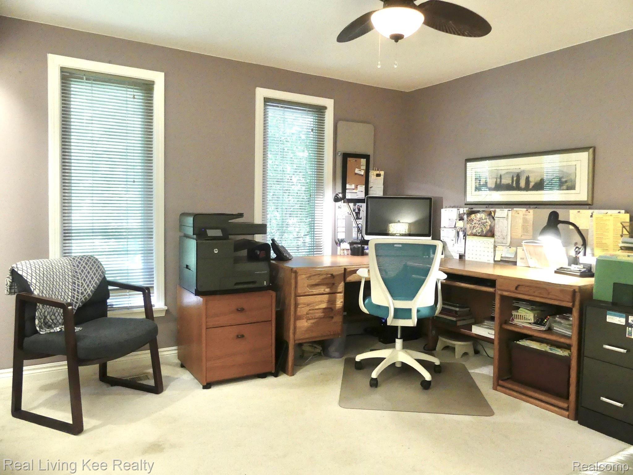 219 Beechview Drive Rochester, MI 48306 - Photo 44 of 64 4th bedroom currently used as office