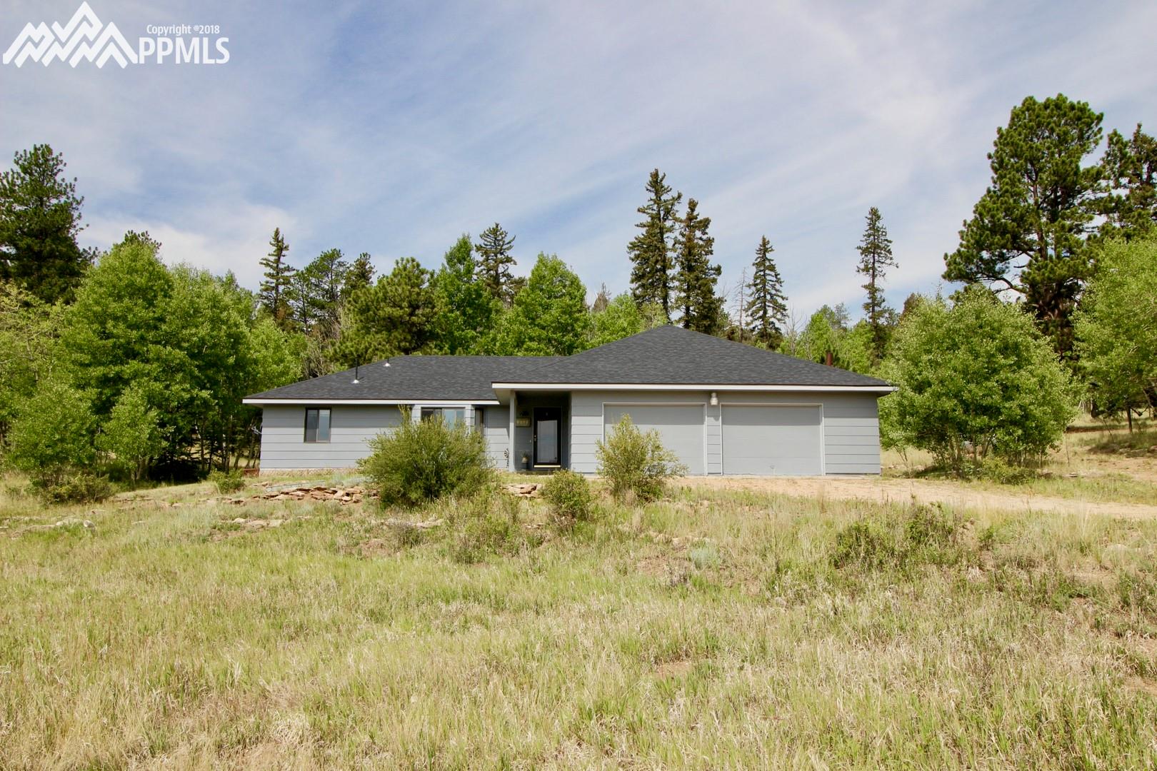 860 Valley Road Florissant, CO 80816 - Photo 1 of 8