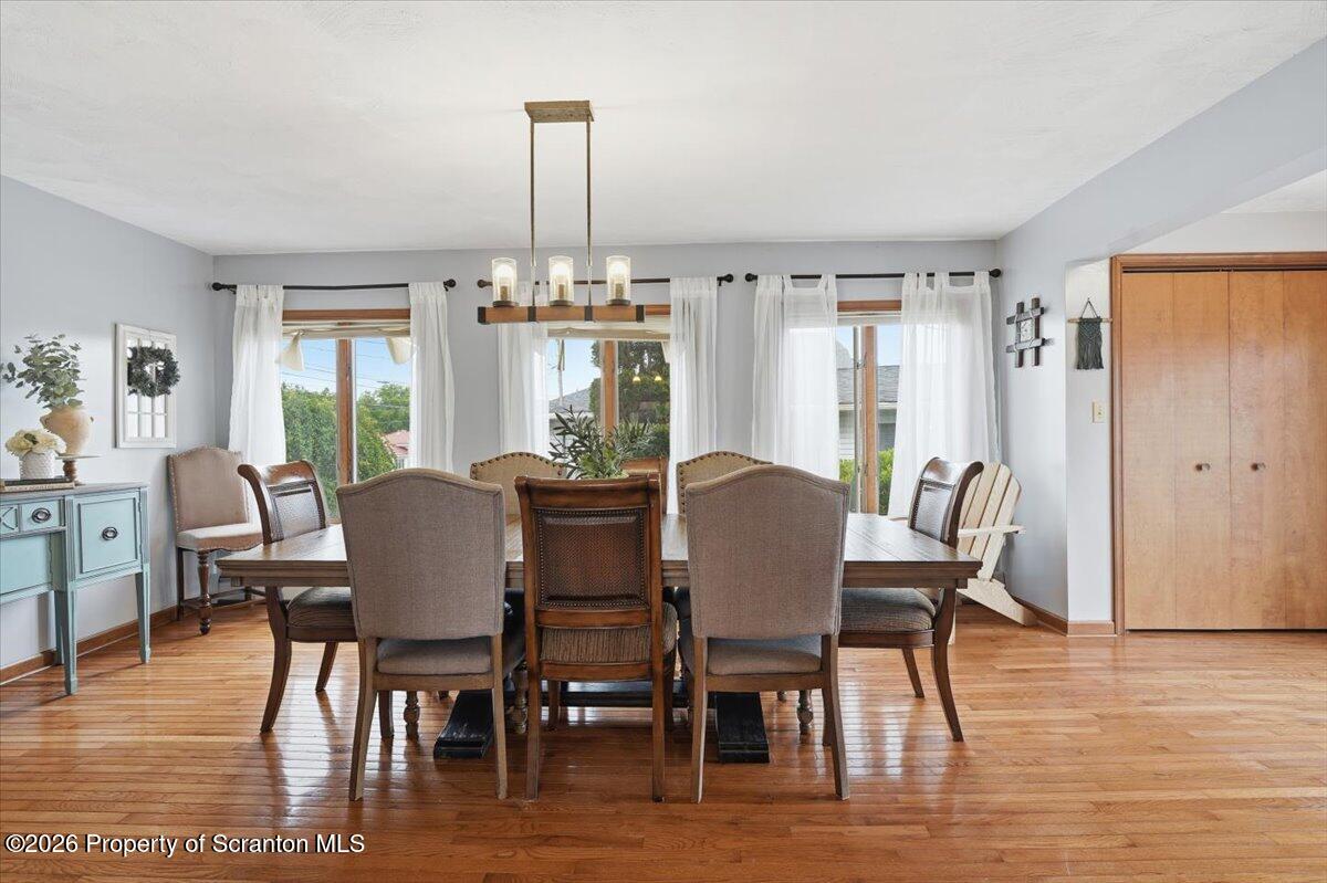 201 Moosic Road Old Forge, PA 18518 - Photo 15 of 49 Dining Room