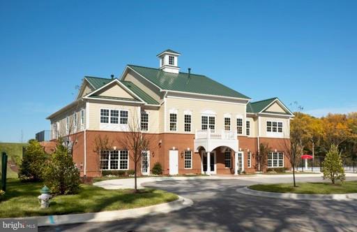 4506 Grazing Way Upper Marlboro, MD 20772 - Photo 10 of 12 a front view of a house with a yard
