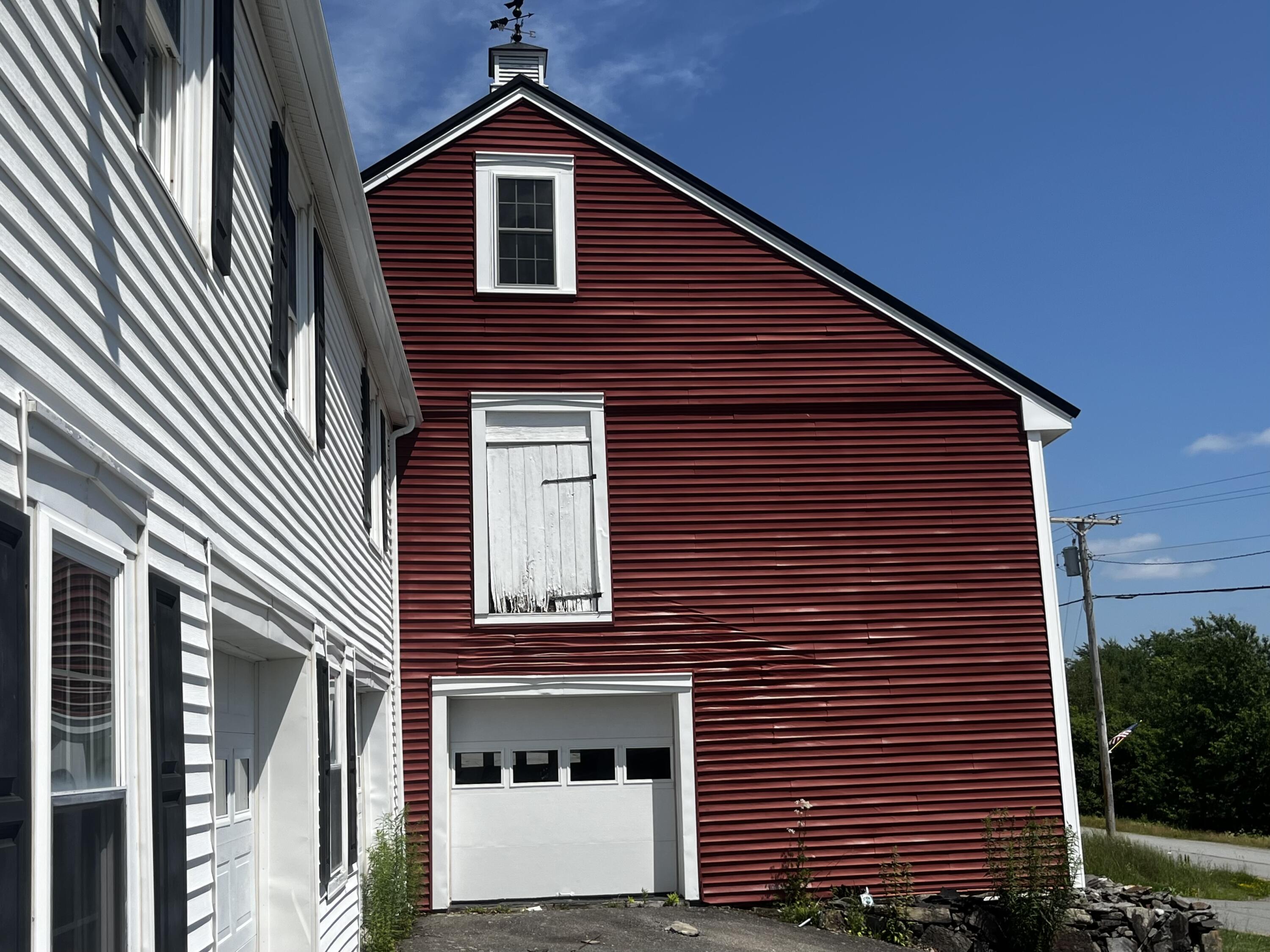 128 Old Airline Road Aurora, ME 04408 - Photo 16 of 74 Side of 2 level barn